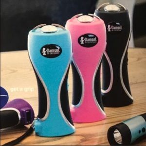 Damsel in Defense in blue